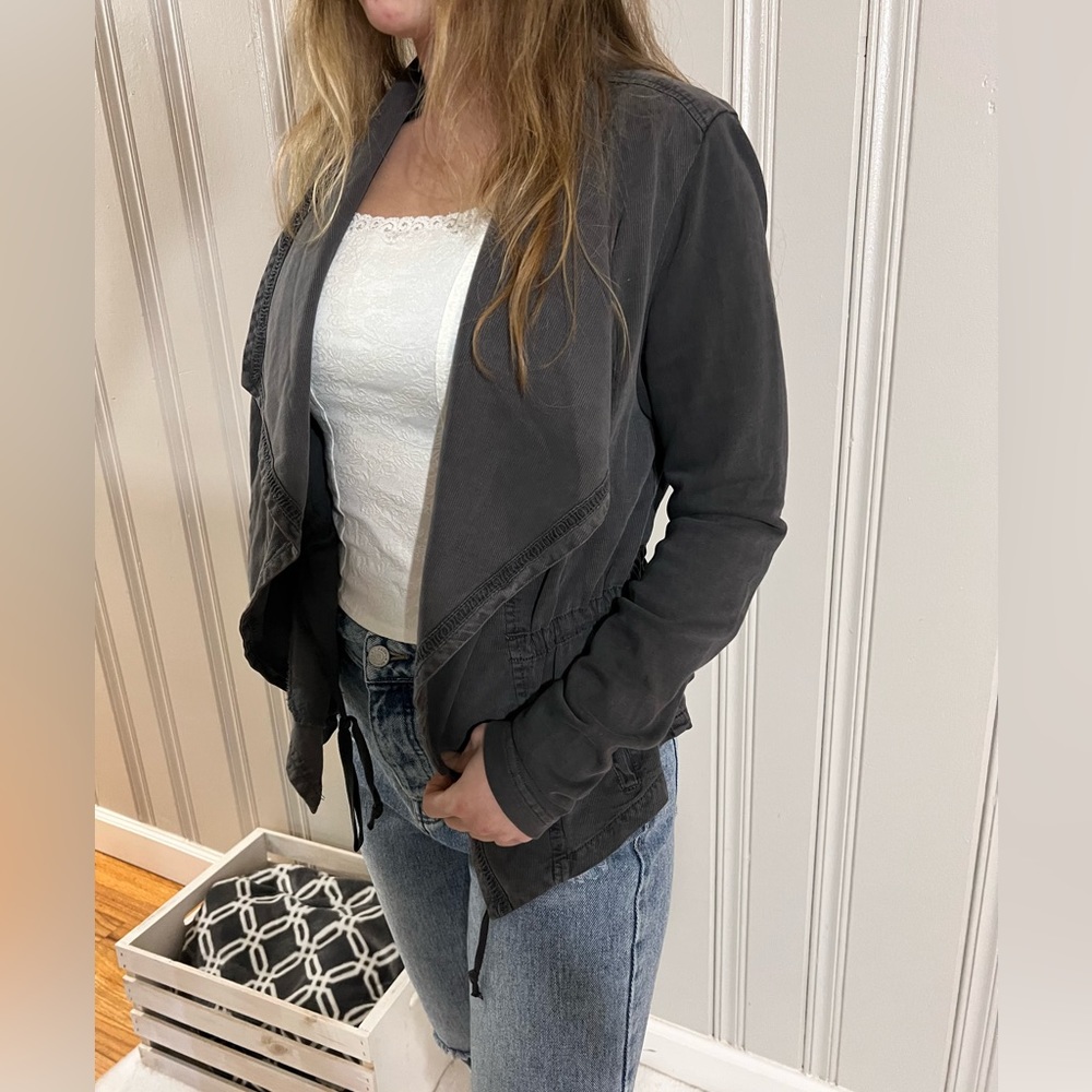 Charcoal grey jacket